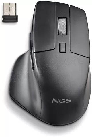 Photo de Souris sans fil Bluetooth NGS Hit-RB (Noir)