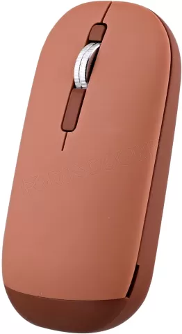 Photo de Souris sans fil Bluetooth T'nB Color 3 (Rouge)