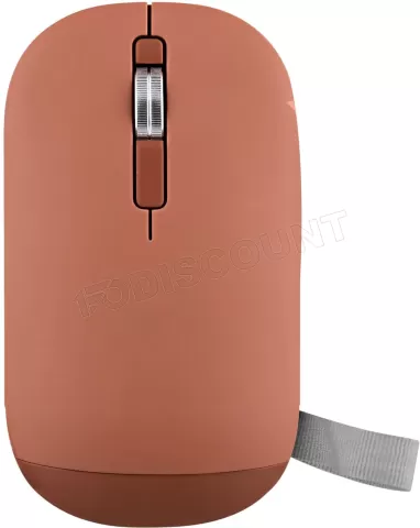 Photo de Souris sans fil Bluetooth T'nB Color 3 (Rouge)