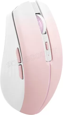 Photo de Souris sans fil Bluetooth T'nB Gradient (Rose)
