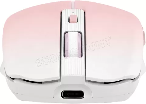 Photo de Souris sans fil Bluetooth T'nB Gradient (Rose)