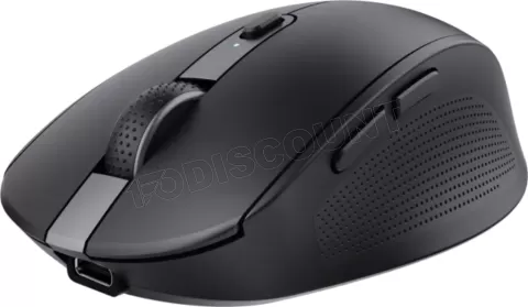 Photo de Souris sans fil Bluetooth Trust Ozaa (Noir)