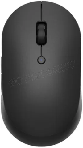 Photo de Souris sans fil Bluetooth Xiaomi Mi Dual Mode Wireless Mouse Silent (Noir)