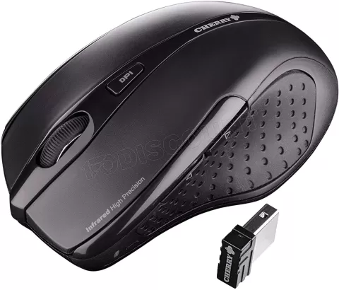 Photo de Souris sans fil Cherry MW-3000 (Noir)