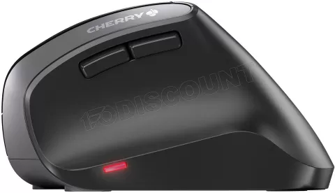 Photo de Souris sans fil ergonomique Cherry MW 4500 (Noir/Gris)