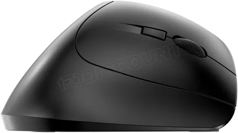 Photo de Souris sans fil ergonomique Cherry MW 4500 (Noir/Gris)