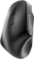 Photo de Souris sans fil ergonomique Cherry MW 4500 pour gaucher (Noir)