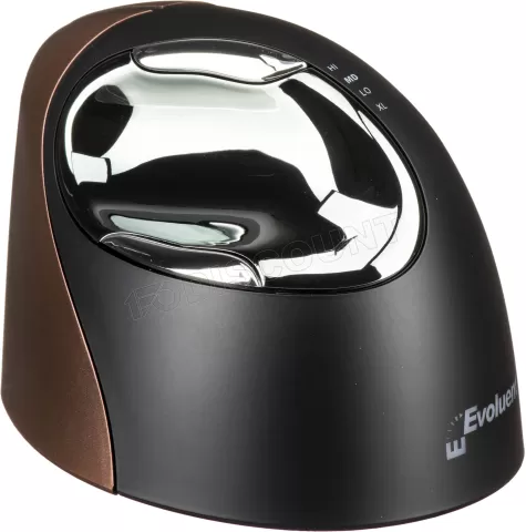 Photo de Souris sans fil ergonomique Evoluent VerticalMouse 4 Small pour droitier