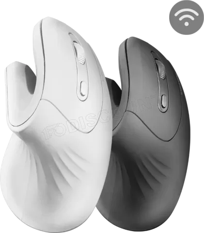 Photo de Souris sans fil ergonomique Mars Gaming MMW-ErgoPro (Noir)