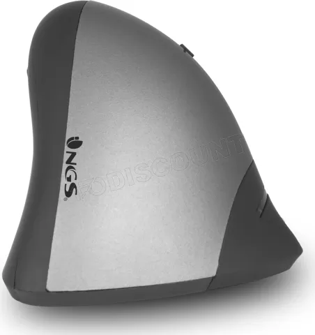 Photo de Souris sans fil ergonomique NGS Evo Zen (Gris)