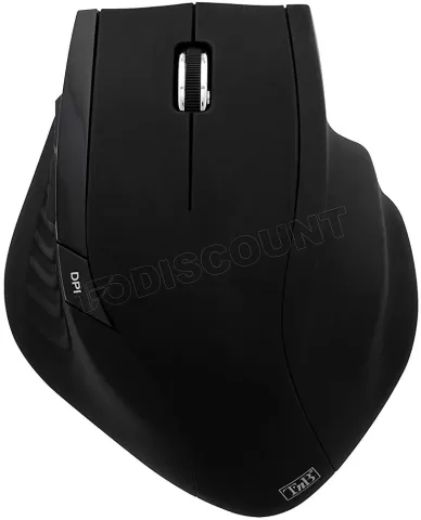 Photo de Souris sans fil ergonomique T'nB Ergo pour droitier (Noir)