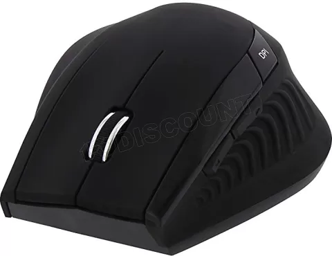 Photo de Souris sans fil ergonomique T'nB Ergo pour droitier (Noir)