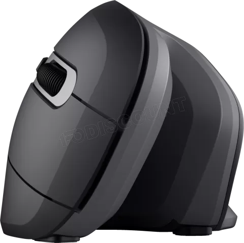 Photo de Souris sans fil ergonomique Trust pour droitier Verto (Noir)