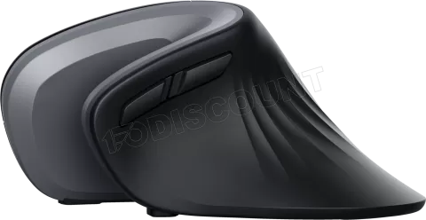 Photo de Souris sans fil ergonomique Trust pour droitier Verto (Noir)