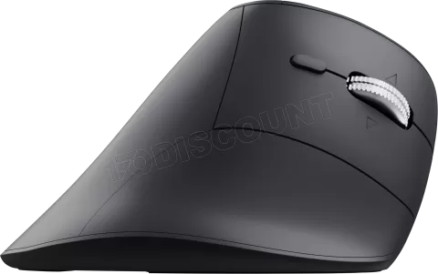 Photo de Souris sans fil ergonomique Trust Vyran (Noir)