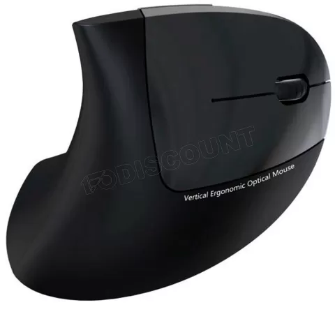 Photo de Souris sans fil ergonomique verticale Havit MS550GT (Noir)