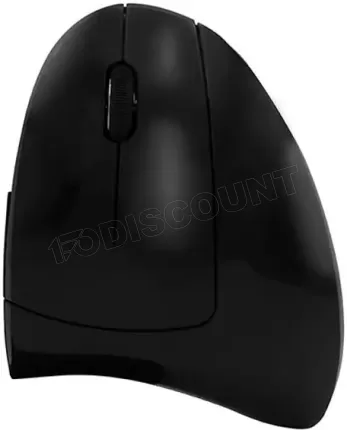 Photo de Souris sans fil ergonomique verticale Havit MS550GT (Noir)