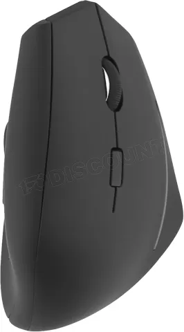 Photo de Souris sans fil ergonomique verticale T'nB Ergo (Noir)