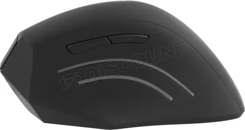 Photo de Souris sans fil ergonomique verticale T'nB Ergo (Noir)