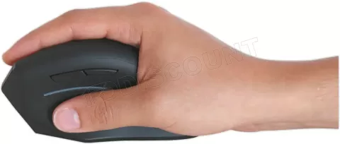 Photo de Souris sans fil ergonomique verticale T'nB Ergo (Noir)