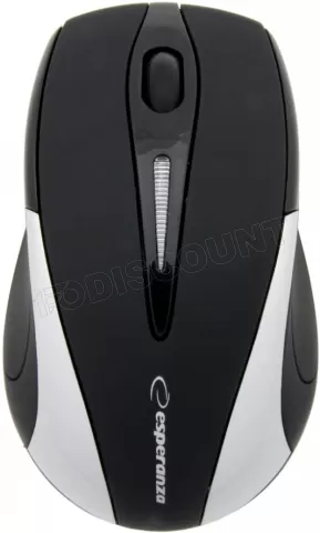 Photo de Souris sans fil Esperanza EM101S (Noir/Argent)