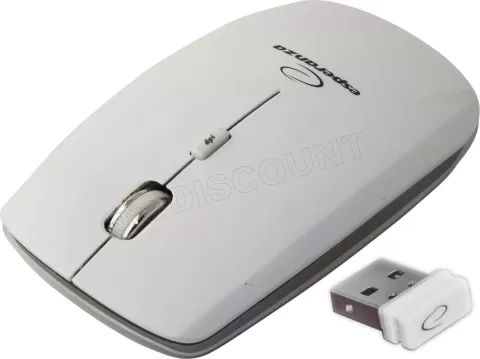 Photo de Souris sans fil Esperanza EM120W (Blanc)