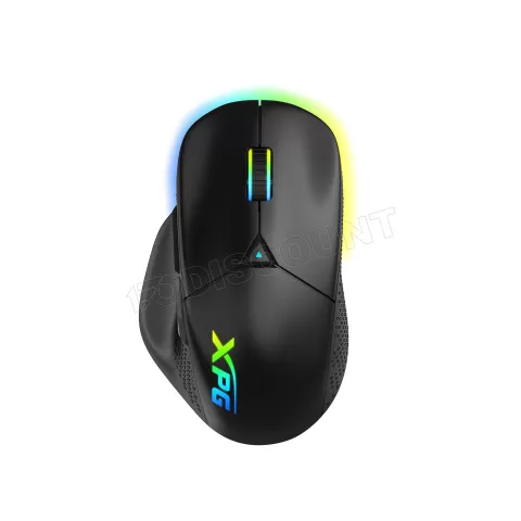 Photo de Souris sans fil Gamer Adata XPG Alpha RGB (Noir)