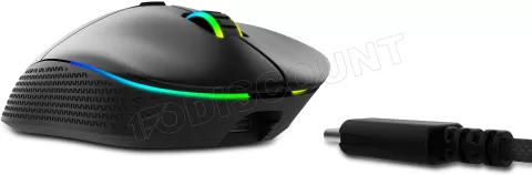 Photo de Souris sans fil Gamer Adata XPG Alpha RGB (Noir)