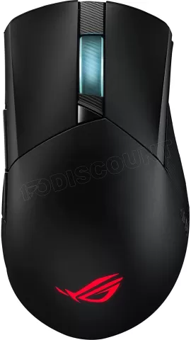 Photo de Souris sans fil Gamer Asus Rog Gladius III Wireless (Noir)