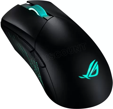 Photo de Souris sans fil Gamer Asus Rog Gladius III Wireless (Noir)