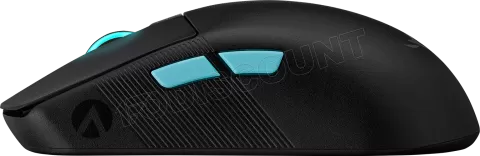 Photo de Souris sans fil Gamer Asus Rog Harpe Ace Aim Lab Edition (Noir)