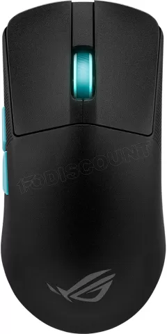 Photo de Souris sans fil Gamer Asus Rog Harpe Ace Aim Lab Edition (Noir)