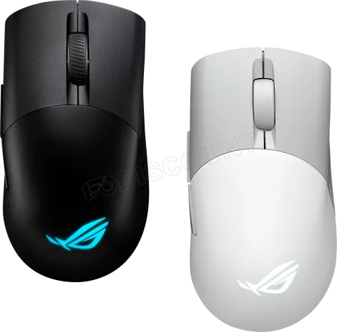 Photo de Souris sans fil Gamer Asus Rog Keris Aimpoint (Noir)