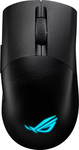 Photo de Souris sans fil Gamer Asus Rog Keris Aimpoint (Noir)