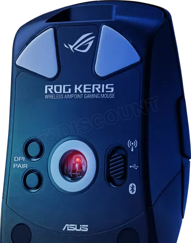 Photo de Souris sans fil Gamer Asus Rog Keris Aimpoint (Noir)