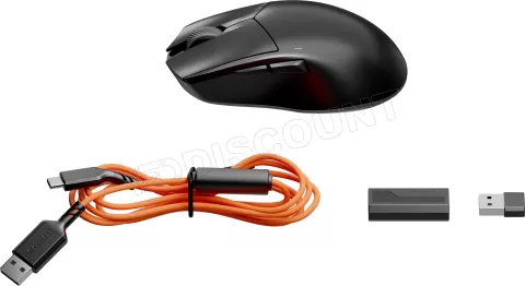 Photo de Souris sans fil Gamer be quiet! Dark Perk Ergo (Noir)