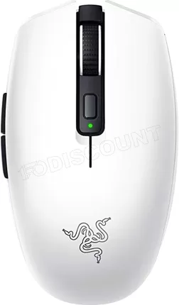 Photo de Souris sans fil Gamer Bluetooth Razer Orochi V2 (Blanc)