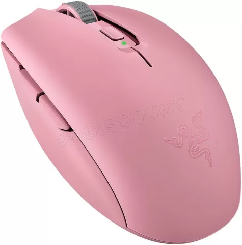 Photo de Souris sans fil Gamer Bluetooth Razer Orochi V2 (Rose)