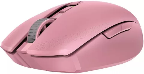 Photo de Souris sans fil Gamer Bluetooth Razer Orochi V2 (Rose)