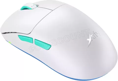 Photo de Souris sans fil Gamer Cherry Xtrfy M8 (Blanc)