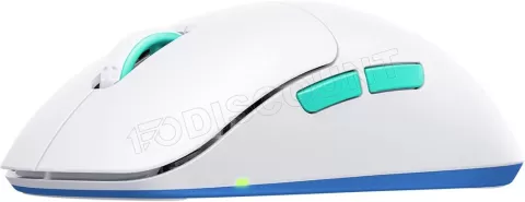 Photo de Souris sans fil Gamer Cherry Xtrfy M8 (Blanc)