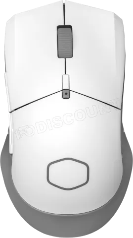 Photo de Souris sans fil Gamer Cooler Master MM311 (Blanc)