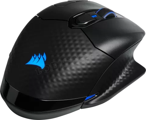 Photo de Souris sans fil Gamer Corsair Dark Core Pro RGB (Noir)