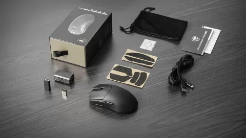 Photo de Souris sans fil Gamer Cougar Revenger Pro 4K (Blanc)