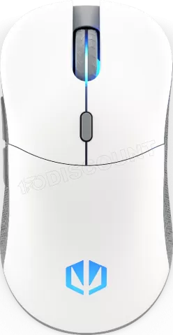 Photo de Souris sans fil Gamer Endorfy Gem Plus Onyx RGB (Blanc)