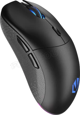 Photo de Souris sans fil Gamer Endorfy Gem Plus RGB (Noir)