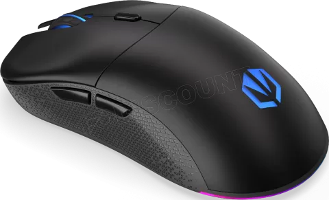 Photo de Souris sans fil Gamer Endorfy Gem Plus RGB (Noir)