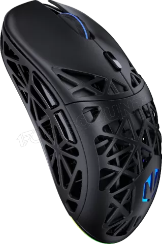 Photo de Souris sans fil Gamer Endorfy Liv Plus RGB (Noir)