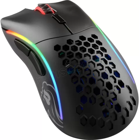 Photo de Souris sans fil Gamer Glorious Model D Minus (D-) RGB (Noir Mat)