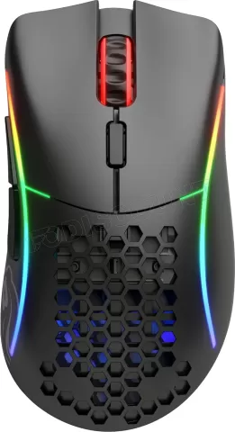 Photo de Souris sans fil Gamer Glorious Model D Minus (D-) RGB (Noir Mat)